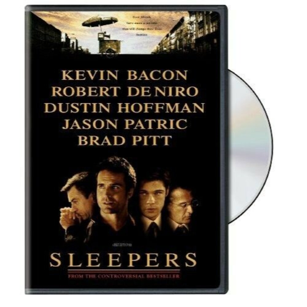 Sleepers (DVD, 1996)